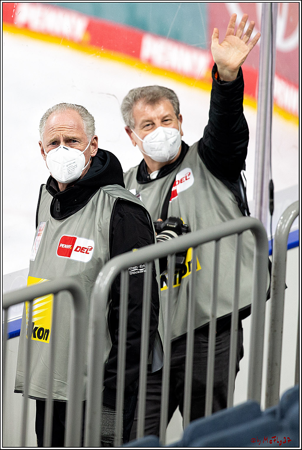 PENNY DEL;  Koelner Haie - Grizzlys Wolfsburg; Koeln, 29.01.2021